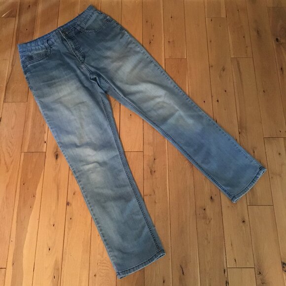 French Dressing Jeans Light Blue Suzanne Canadian Designed Jeans - Picture 11 of 16